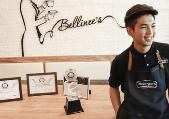 ถ้าชอบแล้วต้องทำ เกรียงไกร โนนทะขันธ์ บาริสต้า อายุน้อยที่สุด บนเวทีระดับโลก