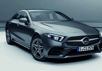 Mercedes-Benz ประเดิมต้นปีด้วย Mercedes-Benz CLS รุ่นประกอบในประเทศ