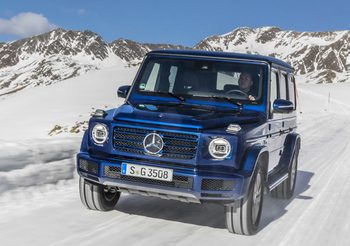 เปิดราคา Mercedes-Benz G350d 2019 ในสหราชอาณาจักร