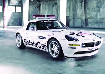 BMW ฉลองครบรอบ 20 ปี ของการได้รับตำแหน่งรถ Safety Cars ใน MotoGP