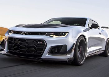 Chevrolet Camaro ZL1 1LE ปี 2019 หน้าเดิมเพิ่มเติมคือเกียร์ Auto 10 Speed