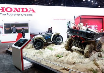 Honda เสนอนวัตกรรมและเทคโนโลยีใหม่ ภายในงาน CES 2019