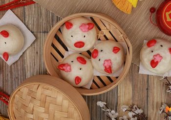 หนีห่าวเปา ซาลาเปาหมูน้อย ต้อนรับตรุษจีน