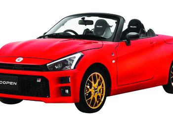 Daihatsu อาจจะส่ง Copen GR นำทัพเข้า Tokyo Auto Salon 2019
