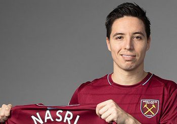 ยังมีชีวิตอยู่! นาสรี่ เซ็นสัญญาร่วมทัพ เวสต์ แฮม หลังพ้นโทษแบนยาว 18 เดือน