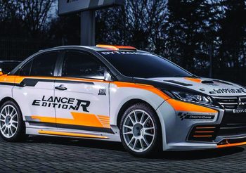 ชม Mitsubishi Lancer Edition R กับชุดแต่งจัดเต็มในสไตล์ Evolution