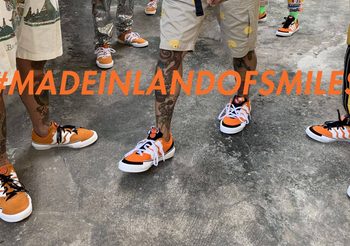ไทยทำไทยใช้!! Smile Club Custom เปิดตัวรองเท้า FUNNY SNEAKER ครั้งแรก