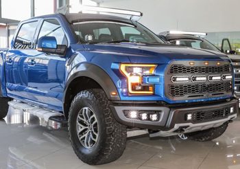 Ford F-150 Raptor รถกระบะ พวงมาลัยขวา ประกอบจากโรงงานมาเลเซีย