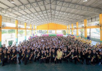 GM ประเทศไทย จัดโครงการ Love The Earth School Visitตอนลดขยะกันเถอะ