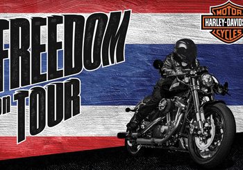 Harley-Davidson มอบอิสระการขับขี่ทั่วไทย ด้วยกิจกรรม Freedom on Tour
