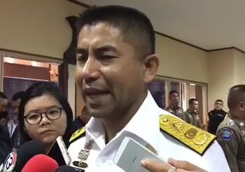 ‘บิ๊กโจ๊ก’ ปัด ‘พระพรหมเมธี’ ผู้ต้องหาหนีหมายจับขอเข้ามอบตัว
