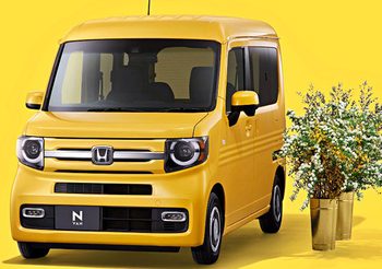เนรมิต Honda N-Van 2019 รถเคคาร์ทรงกล่อง ที่ประเทศญี่ปุ่น