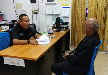 รวบเฒ่าหื่นหนีคดี 5ปี หลังก่อเหตุพยายามข่มขืนเด็กหญิงอายุ 11ปี