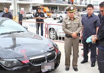 รองผบ.ตร. เผย เตรียมออกหมายจับ ‘บอล บางแก้ว’ ปมสวมทะเบียนรถหรู