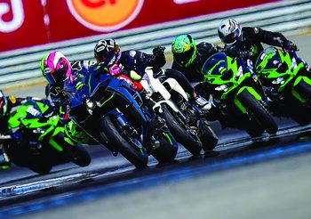 Kawasaki ระเบิดความมันส์ ในกิจกรรม KRRC สนามปิดฤดูกาล 2018
