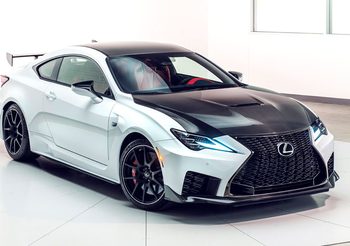 Lexus มีแผนใช้ RC F Track Edition ต่อยอดสู่ความ Hardcore ในโมเดลรุ่นต่อไป