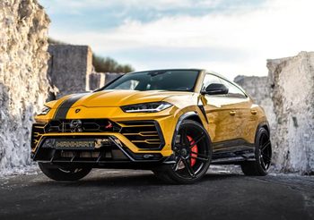 ชม Lamborghini Urus อัพเกรดใหม่ อัดแน่นด้วยขุมพลัง 801แรงม้า โดย Manhart