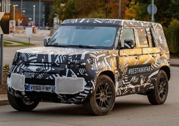 ภาพหลุด Land Rover Defender รุ่นใหม่ คาดว่าปีหน้าได้เจอกัน