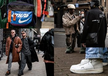 สตรีทสไตล์รอบๆ งาน London Fashion Week : Men 2019 จัดเต็มด้วยไอเท็มสุดไฮป์