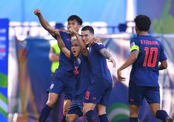 ขอบคุณที่ยังสนับสนุน! ‘ชนาธิป’ ชูช้างศึกเป็นหนึ่งเดียวพาโค่น บาห์เรน