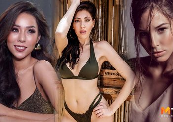 ซูม! สาวงาม มิสอินเตอร์คอนติเนนตัล 2018 อิ๊ง อิงชนก ฟิตหุ่น ซ้อมเดินลงประกวด