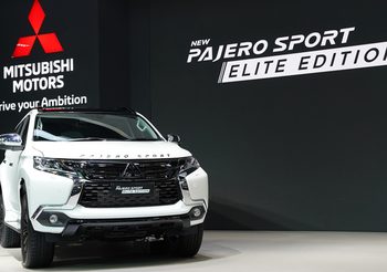 Mitsubishi Pajero Sport ก้าวสู่อันดับ 1 ในกลุ่ม รถยนต์อเนกประสงค์