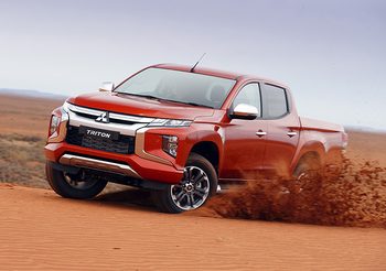 Mitsubishi Triton มาตรฐานใหม่ด้านความปลอดภัย และความสะดวกสบาย