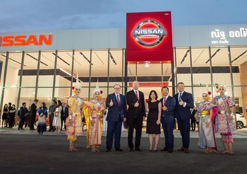 Nissan เปิดตัว Nissan Retail Concept โชว์รูมแนวคิดใหม่ แห่งแรกในภาคอีสาน