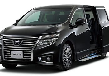 Nissan Elgrand 2019 พร้อมขายที่ประเทศญี่ปุ่น ด้วยราคาเริ่มต้นที่ 9.79 แสนบาท