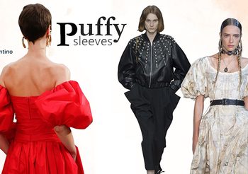 Puffy Sleeves : TOP SUMMER TRENDใหม่ที่น่าสนใจและผู้หญิงไทยต้องลอง ตอน2