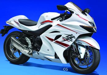 เผยภาพ Render Suzuki Hayabusa รุ่น 3 จาก Magazine ญี่ปุ่น