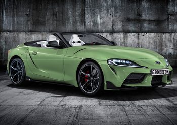 ถ้า Toyota Supra จะเปิดประทุนบ้าง มันก็จะดูมีความเท่แบบนี้นี่เอง