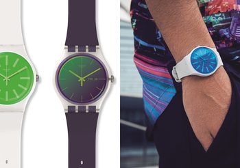 SWATCH เอาใจหนุ่มสาวแฟชั่นนิสต้า เปิดตัวคอลเลคชั่น TRANSFORMATION ต้อนรับปี 2019