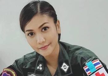 โซเชียลแห่ให้กำลัง ‘ผู้กองจอย’ บาดเจ็บจากเหตุคาร์บอม อ.เทพา