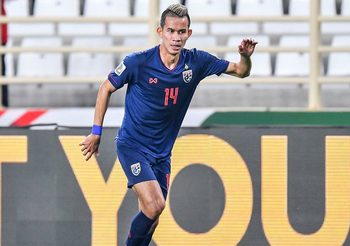 ปิดฉากเอเชียนคัพ! ‘สรรวัชญ์’ เจ็บถอนตัวช้างศึก-เตรียมบินกลับไทย