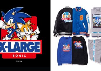 Xlarge ฉลองปีใหม่ด้วยคอลเลคชั่นเอ็กซ์คลูซีฟกับ Sonic the Hedgehog