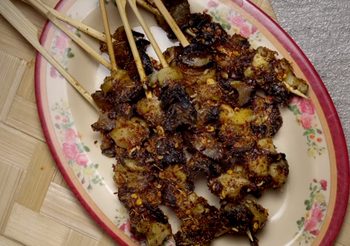 สูตร จี่หอยหม่าล่า ซี้ดดด ขึ้นจมูก