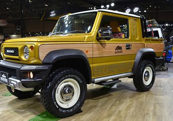 Suzuki Jimmy 2019 ใหม่ เวอร์ชั่น กระบะต้นแบบ แต่งพิเศษ