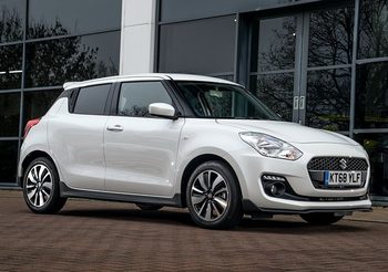 Suzuki เปิดตัวซูเปอร์มินิรุ่นพิเศษ Suzuki Swift Attitude ที่ประเทศอังกฤษ