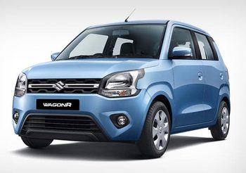 Suzuki Wagon R ใหม่ รุ่นพิเศษ ขายตลาดอินเดีย ราคาเริ่มต้นที่ 187,000 บาท