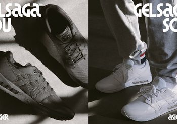 ASICSTIGER เผยโฉม GELSAGA SOU ผสมผสานเทคโนโลยี GEL เข้ากับดีไซน์สุดคลาสสิค