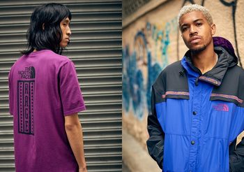 The North Face เปิดตัวคอลเลคชั่นใหม่ ย้อนเวลากลับไปช่วงต้นยุค 90
