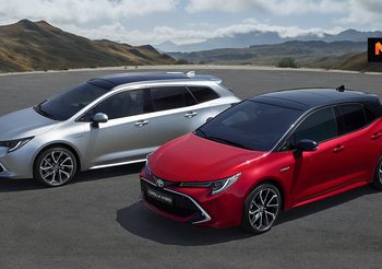 Toyota เริ่มผลิต 2019 Corolla Hatch และ Estate ที่ประเทศอังกฤษ