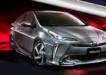 Toyota Prius ใหม่ มาพร้อมชุดแต่ง Modellista เผยโฉมที่ประเทศญี่ปุ่น