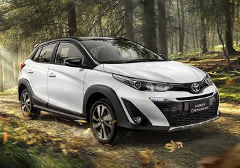 Toyota Yaris รถครอสโอเวอร์ รุ่นใหม่ 2019 ปล่อยขายตลาดไต้หวัน