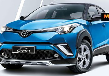 2019 Toyota C-HR เปิดตัวที่มาเลเซีย พร้อมสีเเละชุดแต่งใหม่