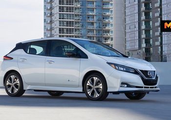 2019 Nissan Leaf e-Plus เผยโฉมเเล้ว วิ่งได้ระยะมากขึ้น ขุมพลังมากขึ้น