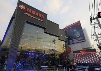 Yamaha เปิดโชว์รูม บิ๊กไบค์ Yamaha Riders Club Pattaya โซนภาคตะวันออก