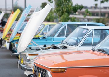 สวยและหายาก ส่อง BMW Classic ในงาน #BIMMERMEET3