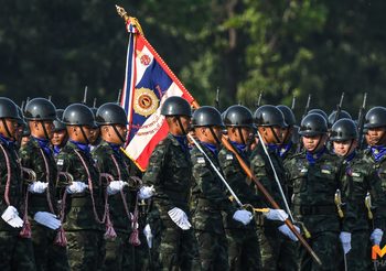 ‘ธงชัยเฉลิมพล’ สิ่งศักดิ์สิทธิ์สูงสุดของทหาร